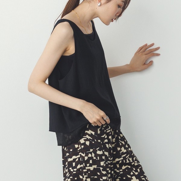 雙面層次感背心【JT033】