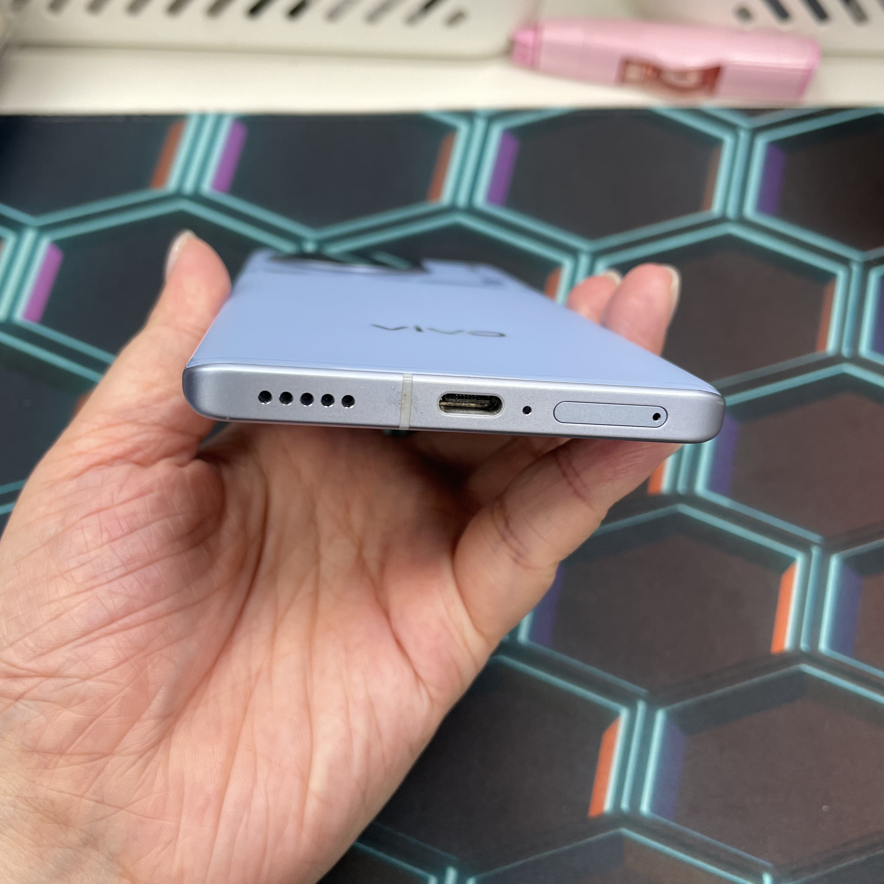 *6519 Vivo X90 國行 勁靚機 12+256GB 藍色 blue