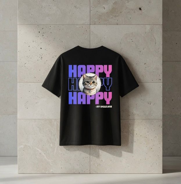 My Hyggeland 短袖T恤- MoodLifter心情提升家(男女同款)