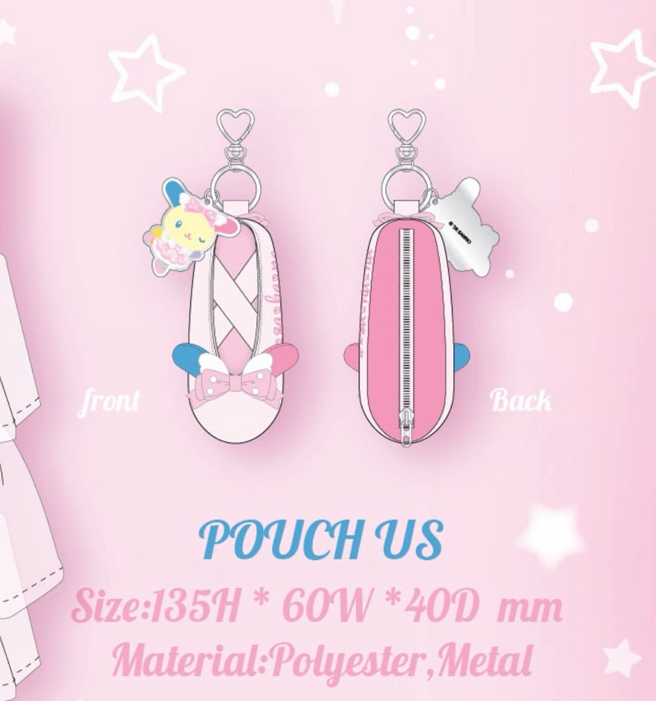 ［12月尾到貨]Sanrio Usahana 香港🇭🇰限定芭蕾舞系列