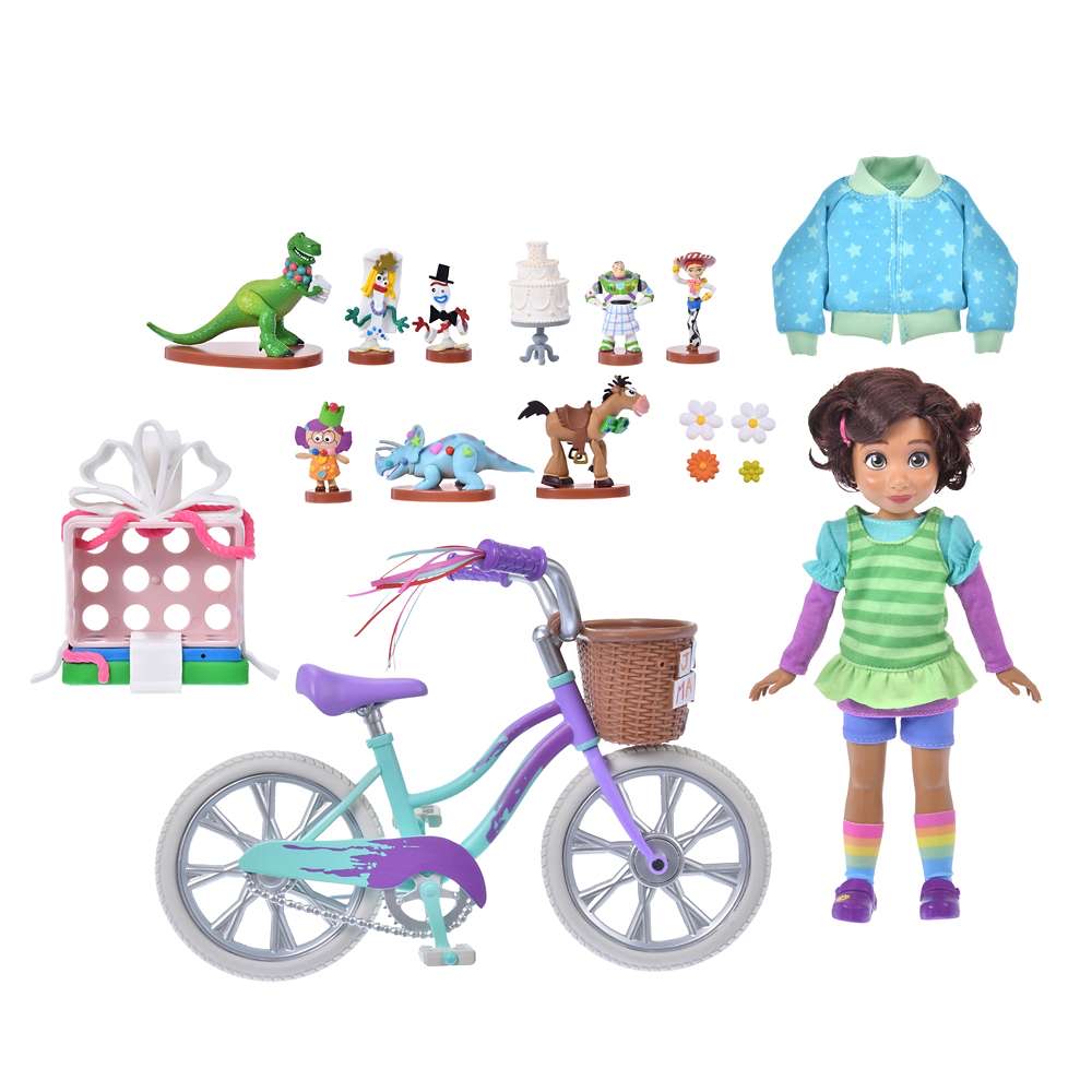 日本預訂📍日本迪士尼Toy Story 5電影系列 - Bonnie Dool Set  不包郵