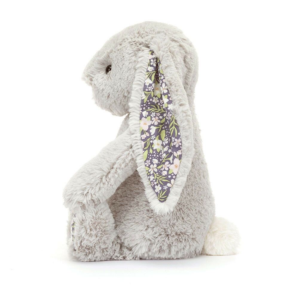 jELLYCAT Blossom Silver Bunny 'Bloom' H31 / H18cm 灰碎花兔