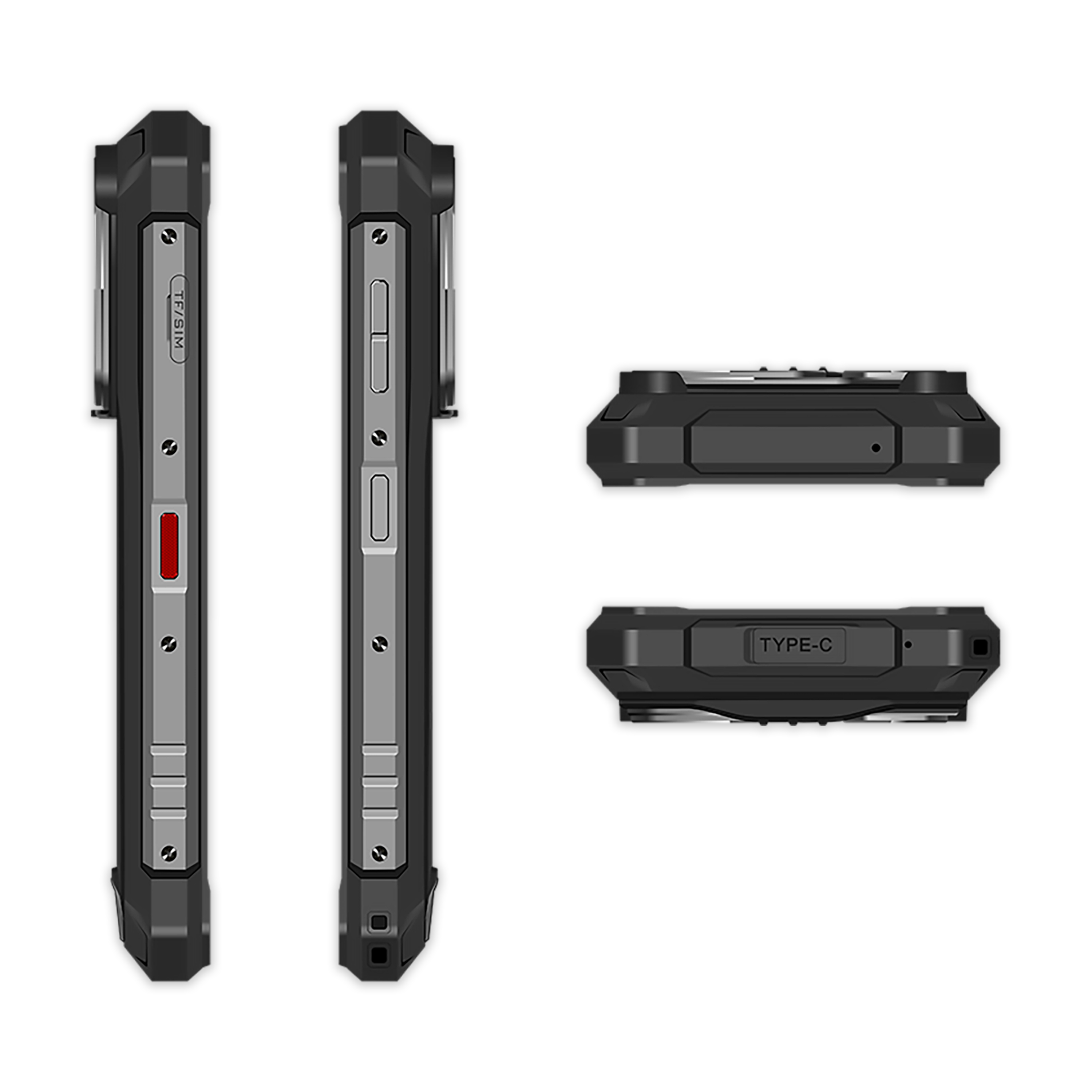 LAGENIO Rhino 1 Pro | 8GB/256GB 6.9吋 120Hz 12000mAh 130dB雙喇叭 露營燈 eSIM 三防手機 Rugged Phone