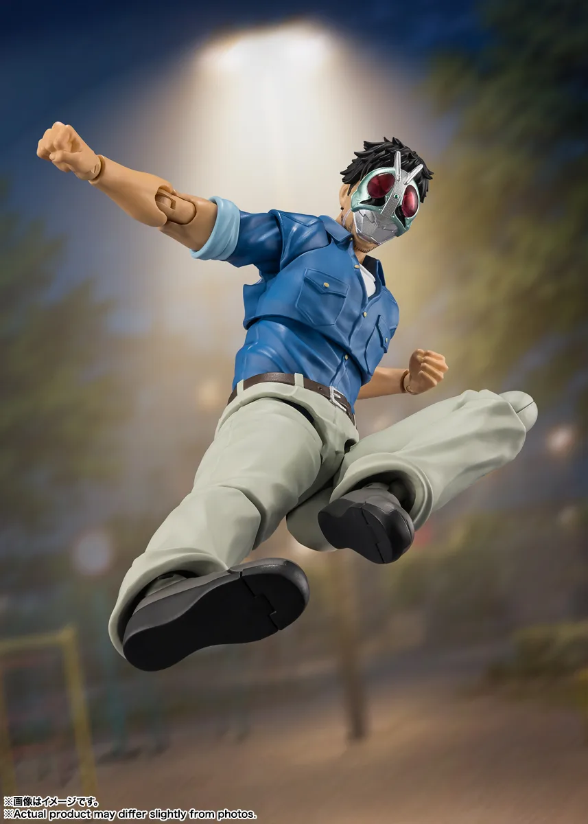 (預訂訂金 $200) (總價 $462) Bandai S.H.Figuarts 東島丹三郎想成為幪面超人 東島丹三郎 (行版) SHF Tanzaburo Tojima