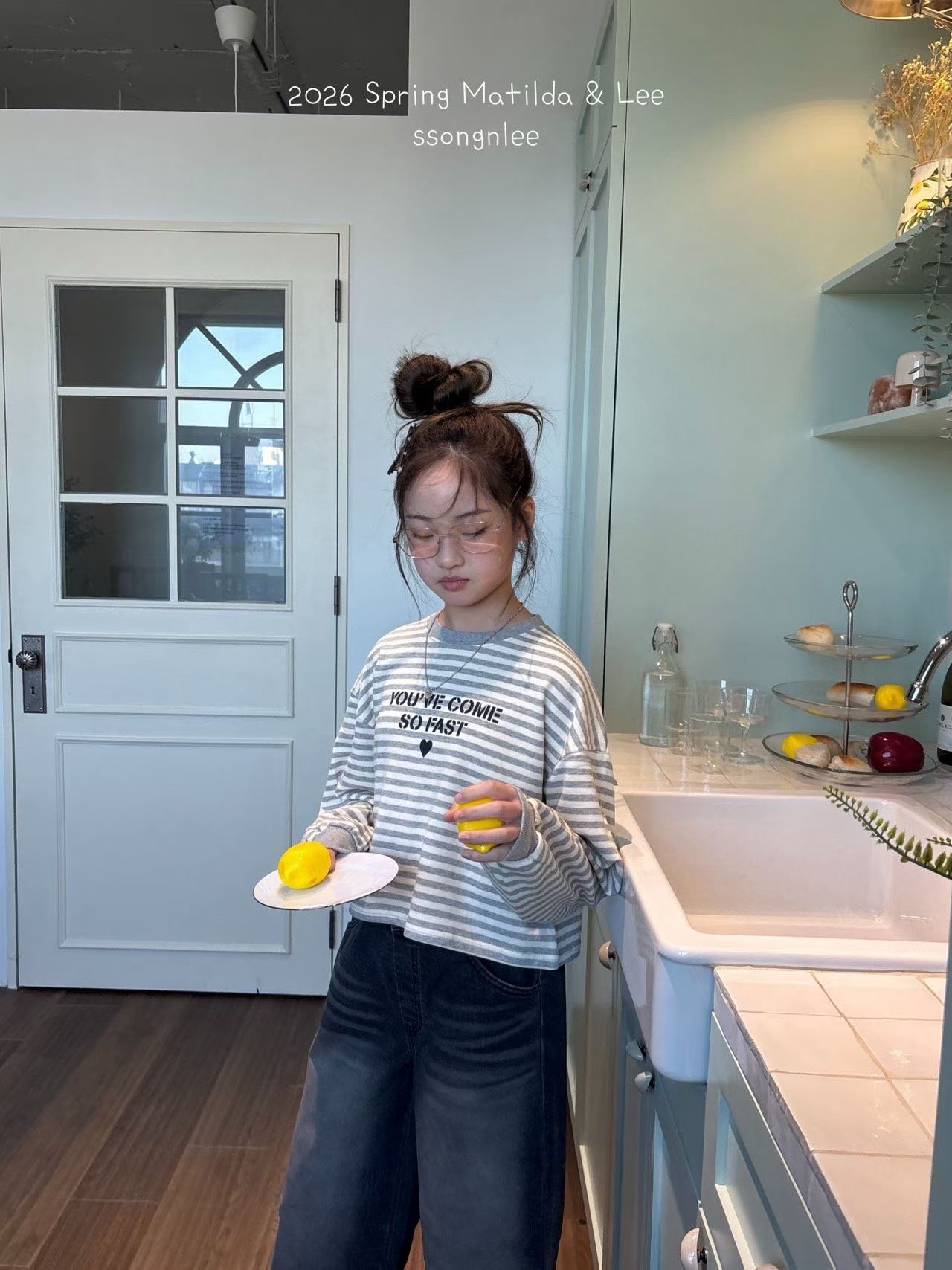 🇰🇷Matilda&Lee tee