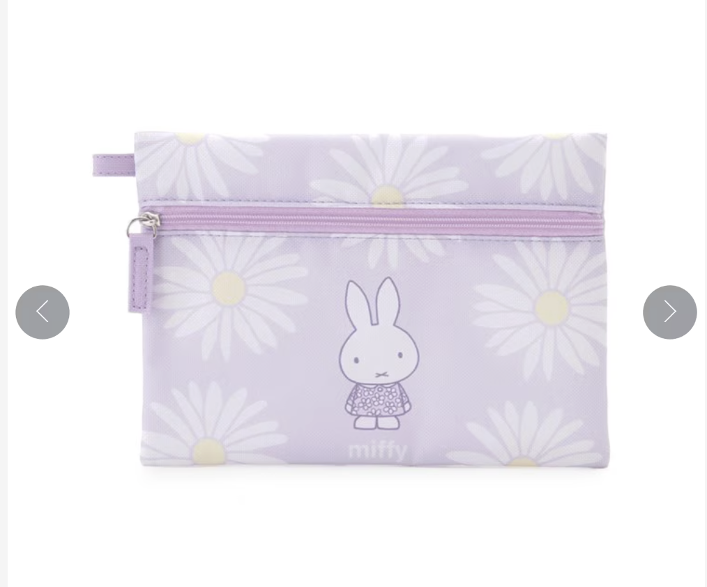 🐰💚 開心果及薰衣草系列 💜 "1 set 3 個不同 size zipper pouch 套裝 "( 📦 大約4月底 ～5月底到貨, 若遇到缺貨或其它因素貨期會延遲 ）