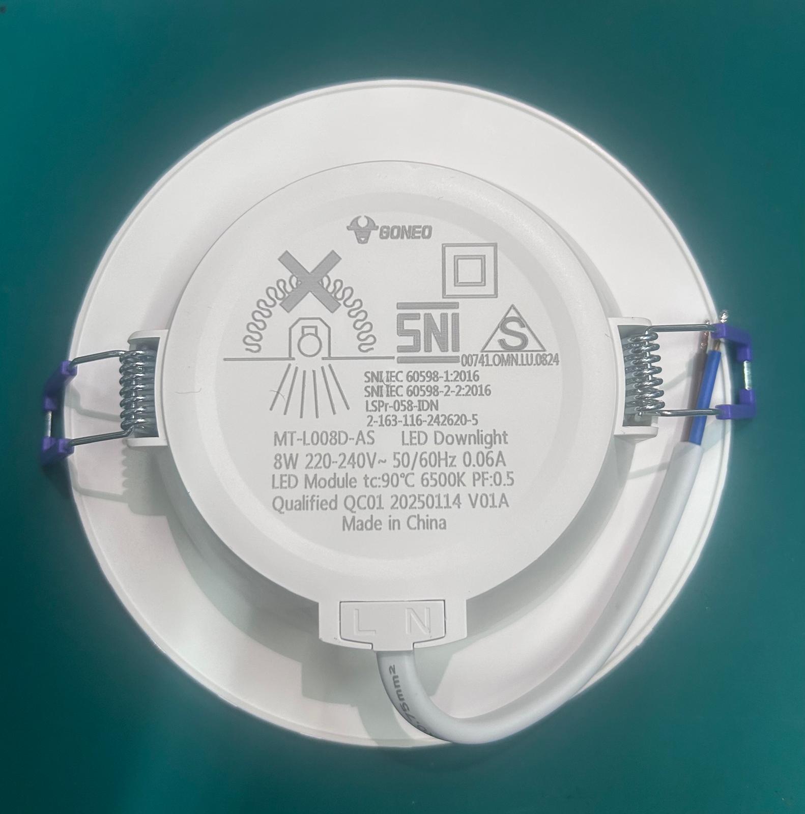 MT-L008-AS LED GENEO 5'' LED DOWN LIGHT