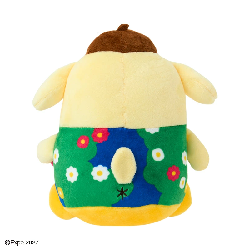 【日本直送】EXPO2027 Sanrio 角色 x Tunk Tunk 公仔　M Size （全 7 款）