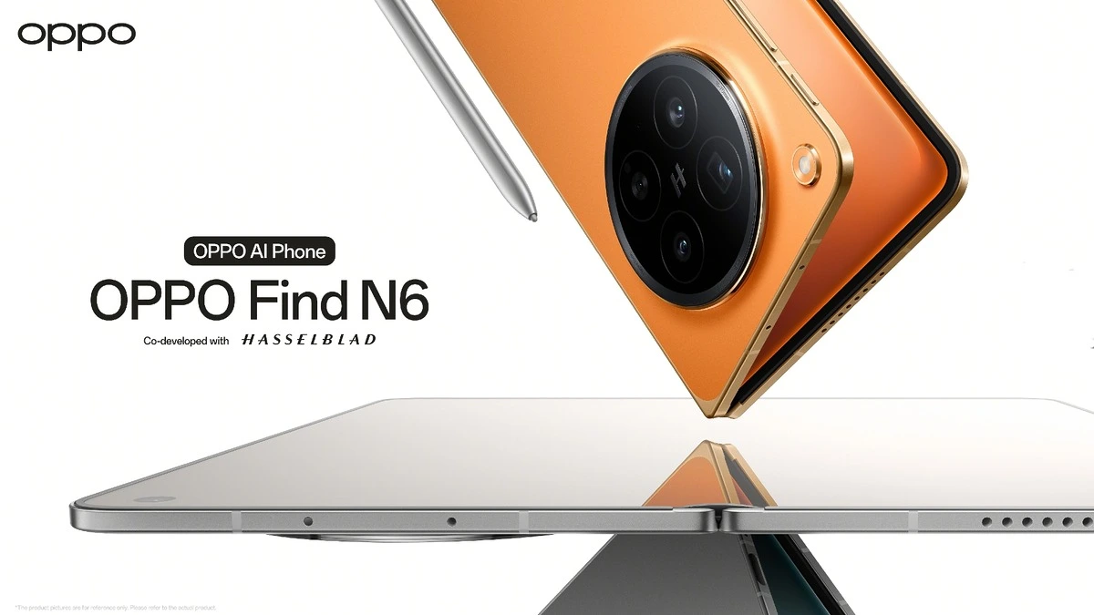 OPPO FIND N6 China Version (ready to ship）