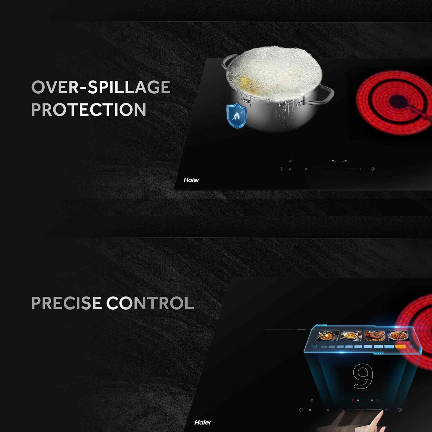 Haier Built-in Electric Ceramic Hob (HB-Y672TK1DC)