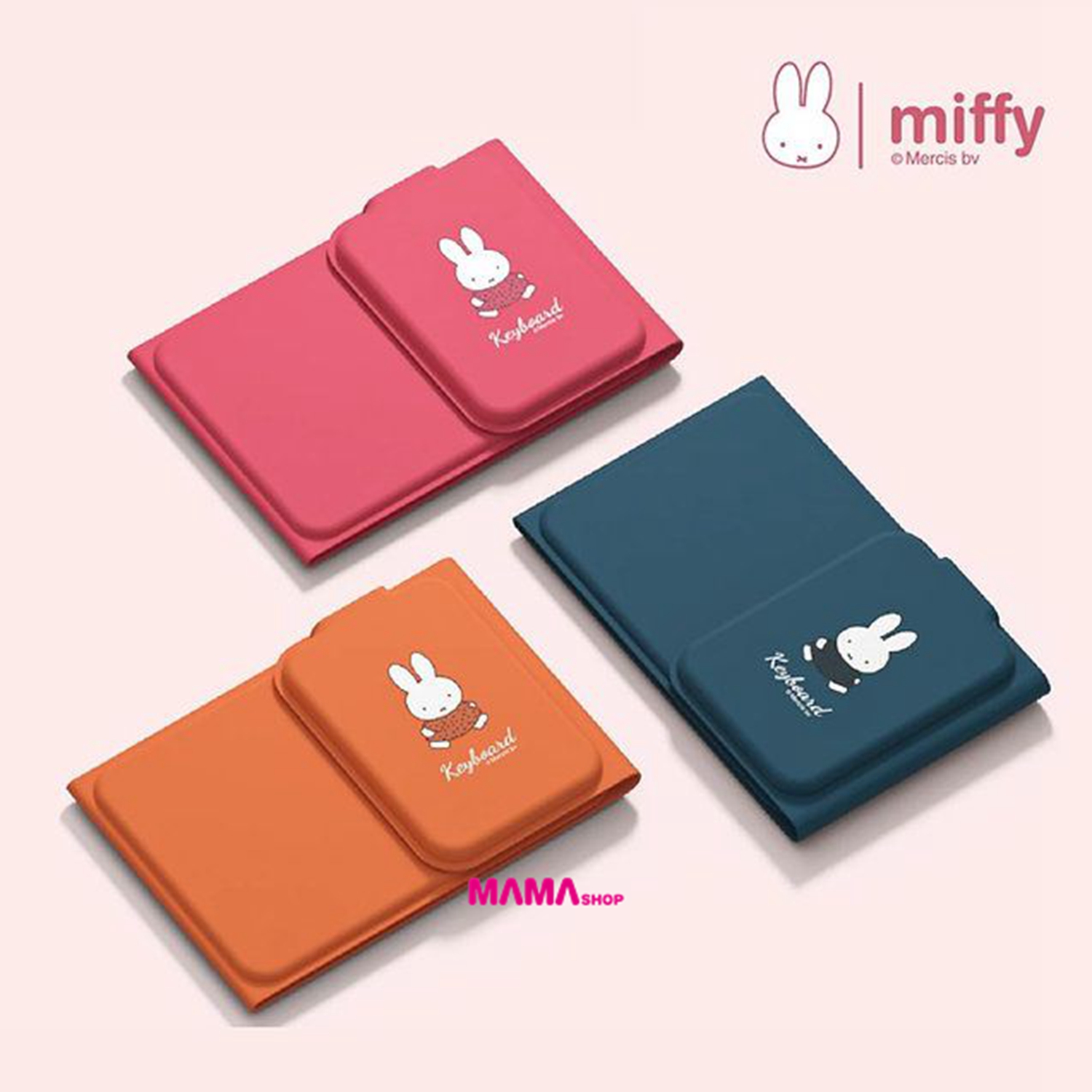 正版授權‼️ miffy 三折式藍牙鍵盤