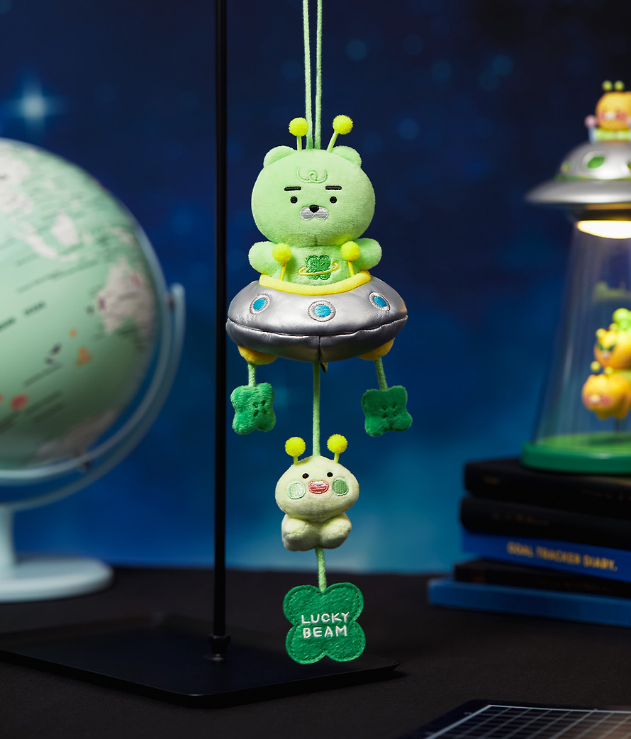 Lucky Beam 外星人 掛飾