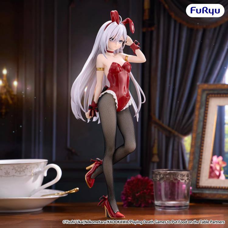 Furyu, BiCute Bunnies Figure: Playing Death Games To Put Food On The Table, Yuki 死亡遊戲 幽鬼