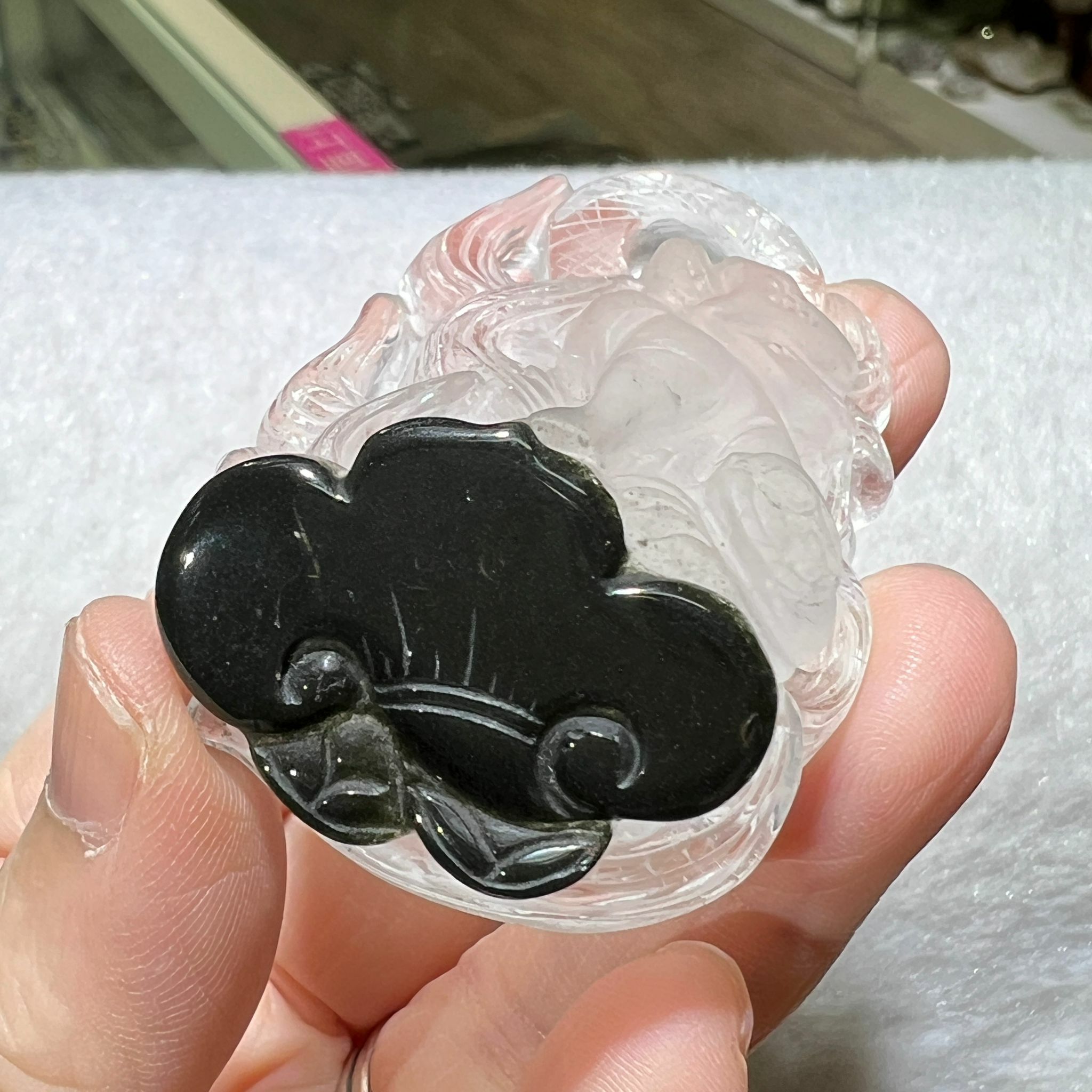 綠幽靈九尾狐 (不連座) #03