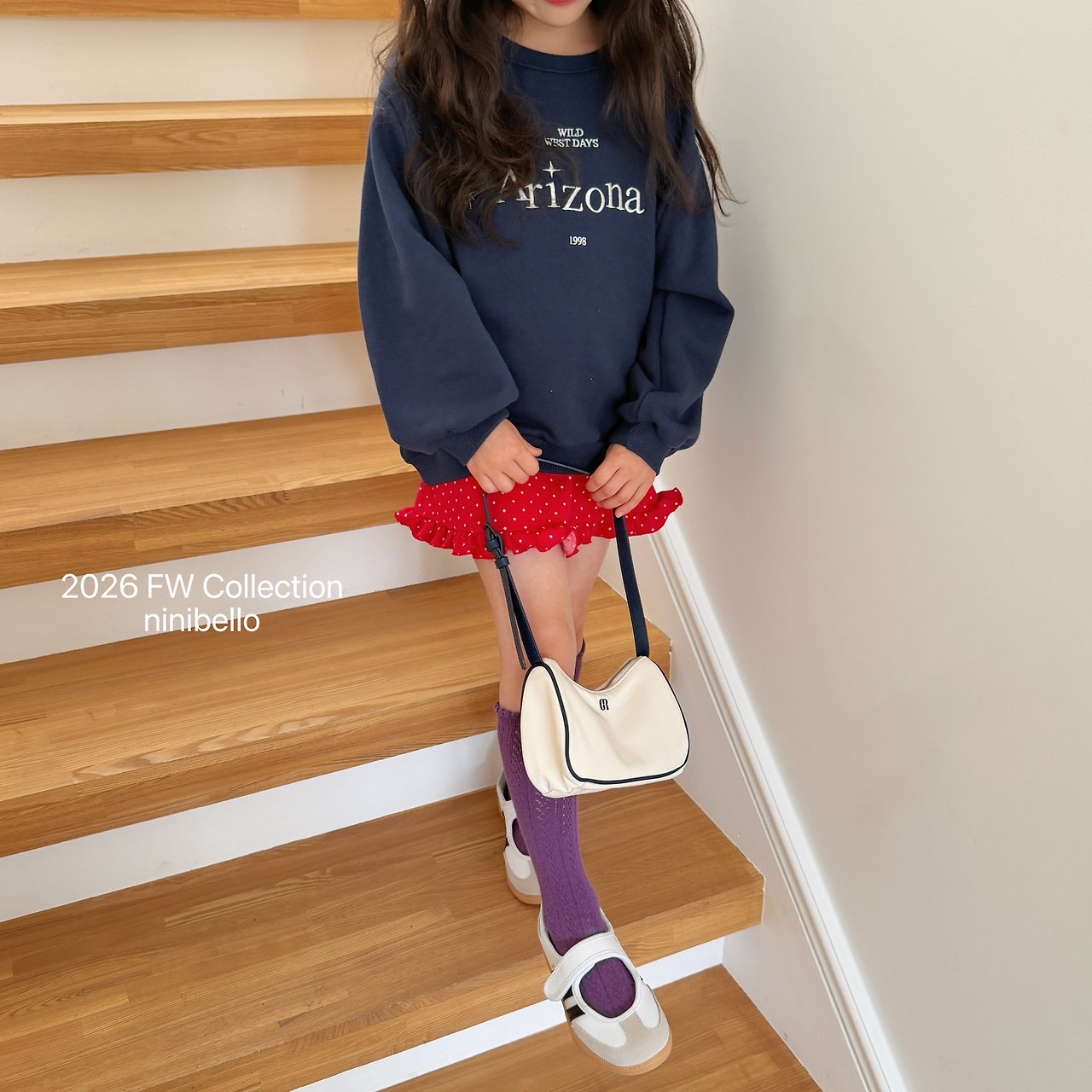 Ninibello | Arizona Sweatshirt(+ Adult)  (親子裝)  