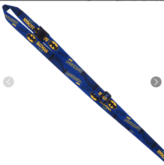 蝙蝠俠 八達通套連頸繩 A007-B1-7752-2