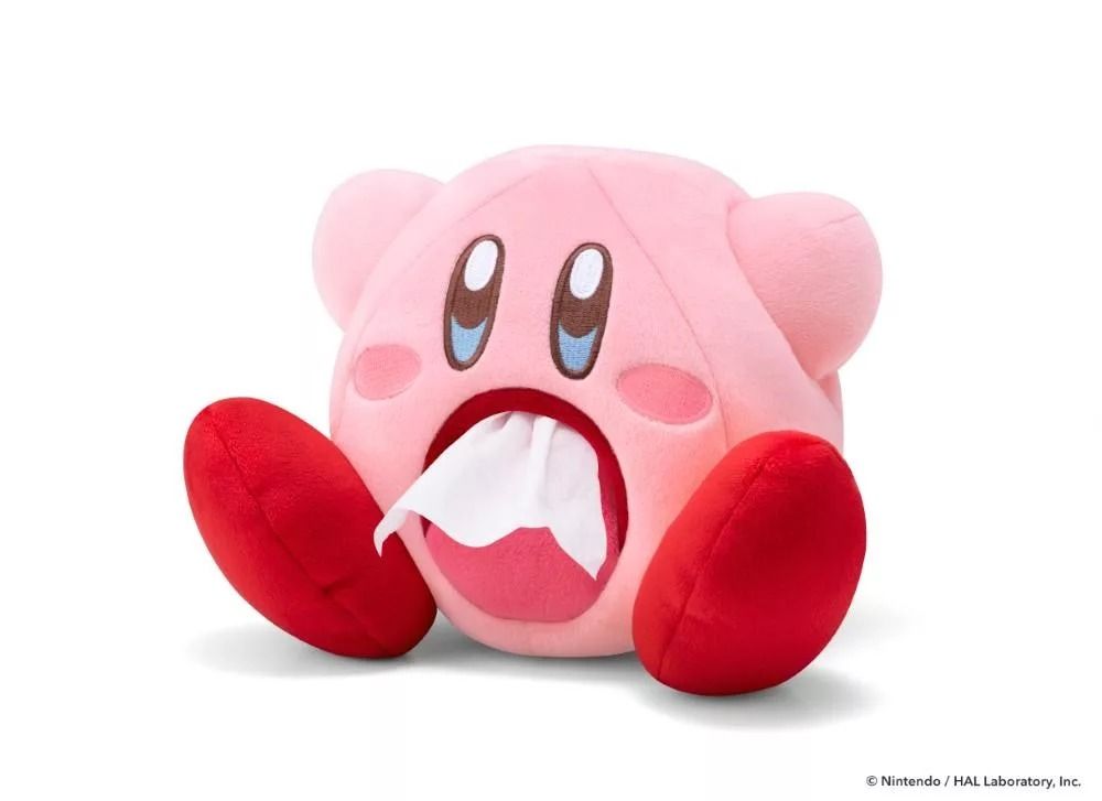 📦訂購 台灣代購 Nintendo任天堂 星之卡比 星のカービィ Kirby 紙巾套公仔