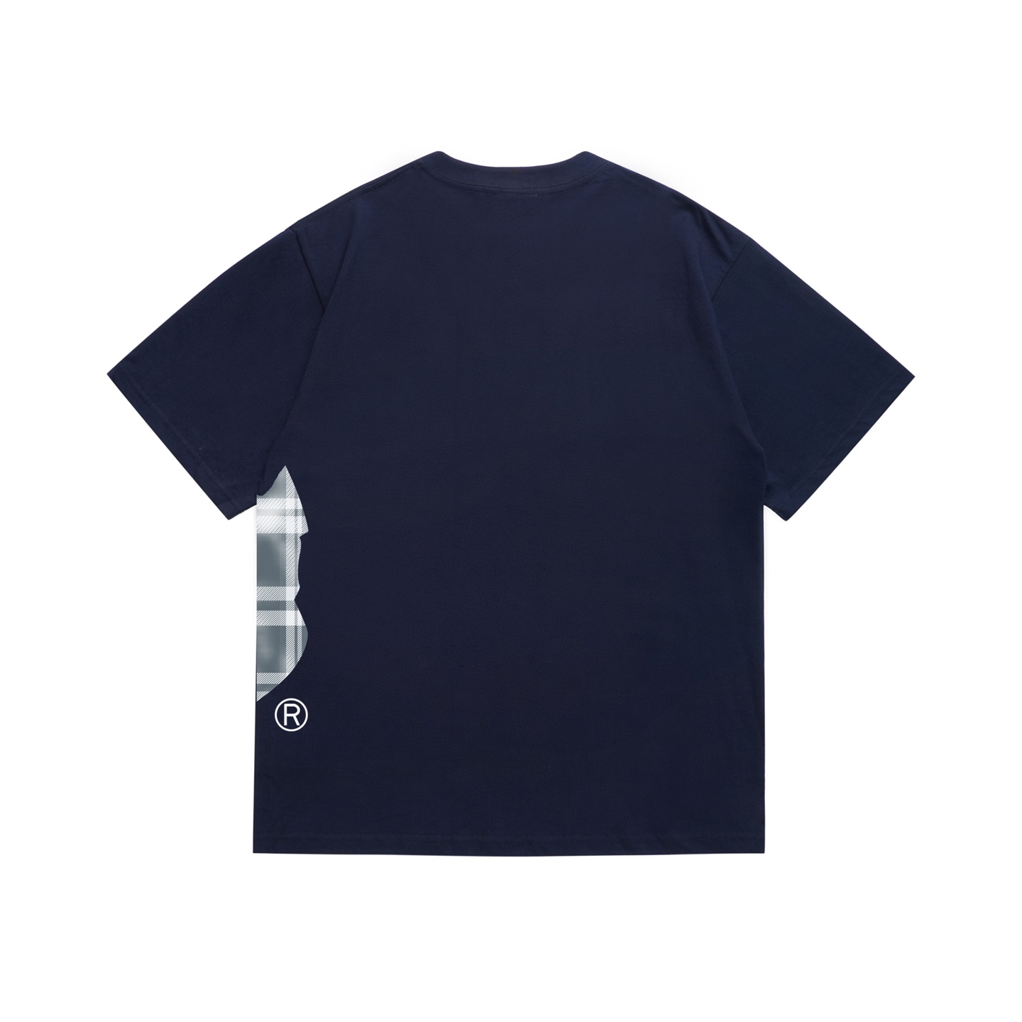 Bape Check Big Ape Head Tee