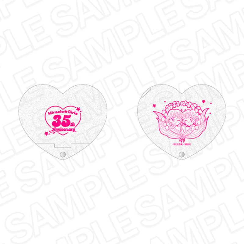 幻法雙子星 35周年記念 POP UP SHOP 心型鏡 #P-GLG0309 [Content Seed] (PRE-ORDER) [2026/04]