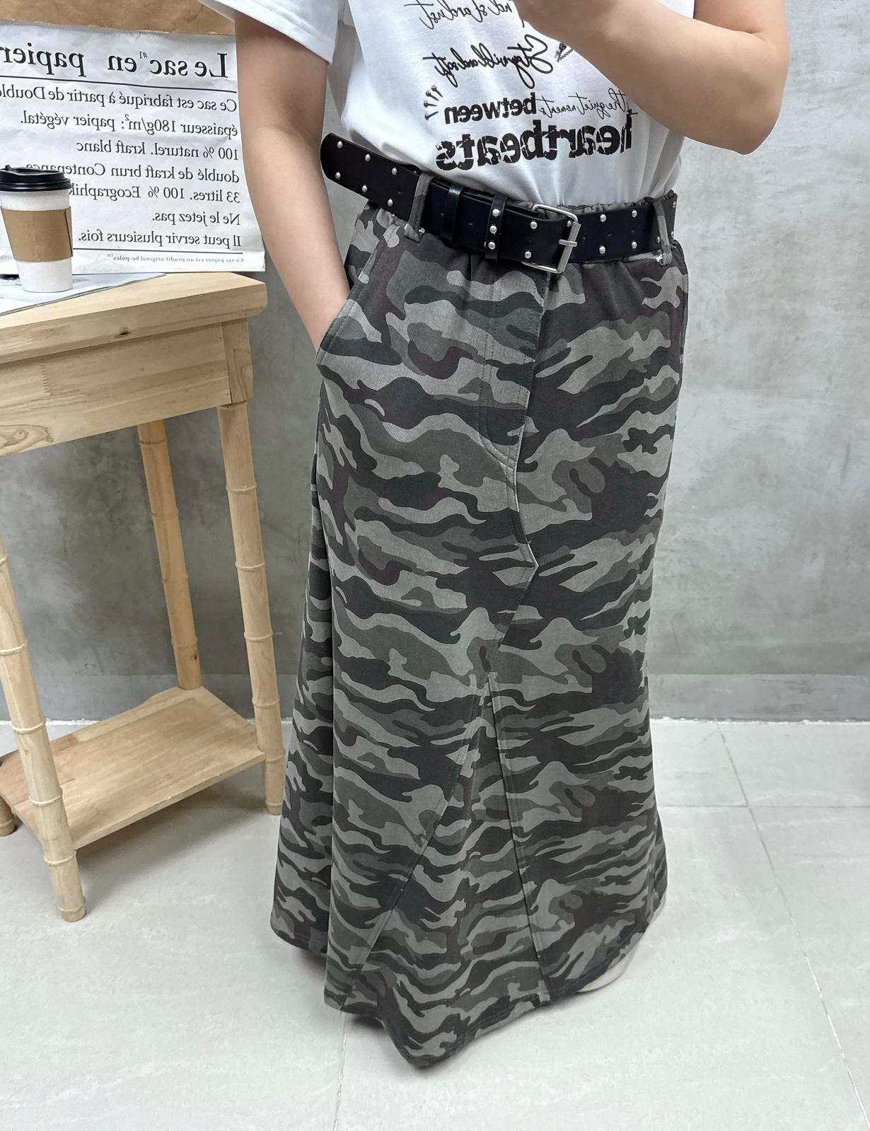 A15 復古鍋釘print Tee