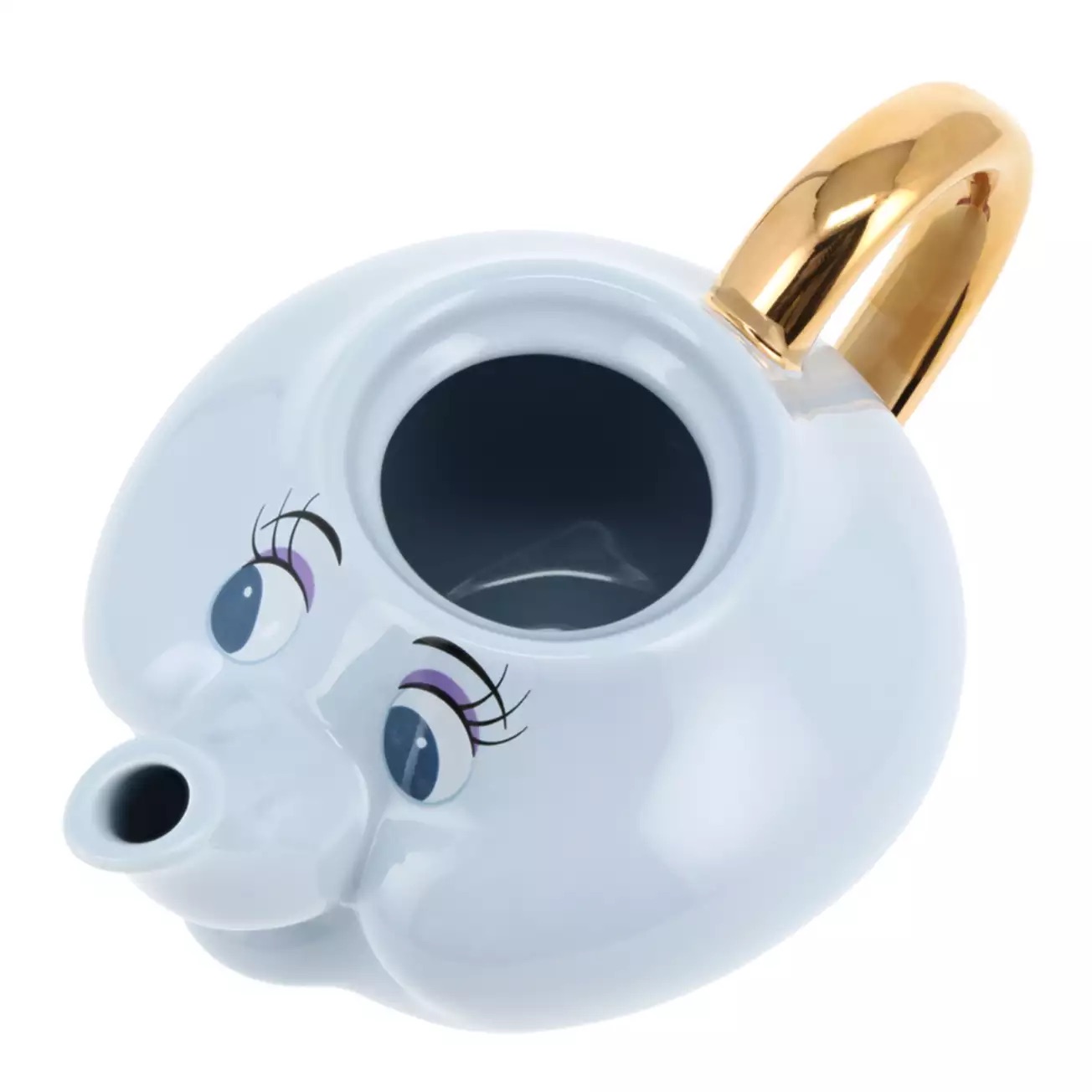 📦訂購 日本限定 東京迪士尼 Tokyo Disney Mrs. Potts 波茨夫人 西式餐具 茶壺🫖