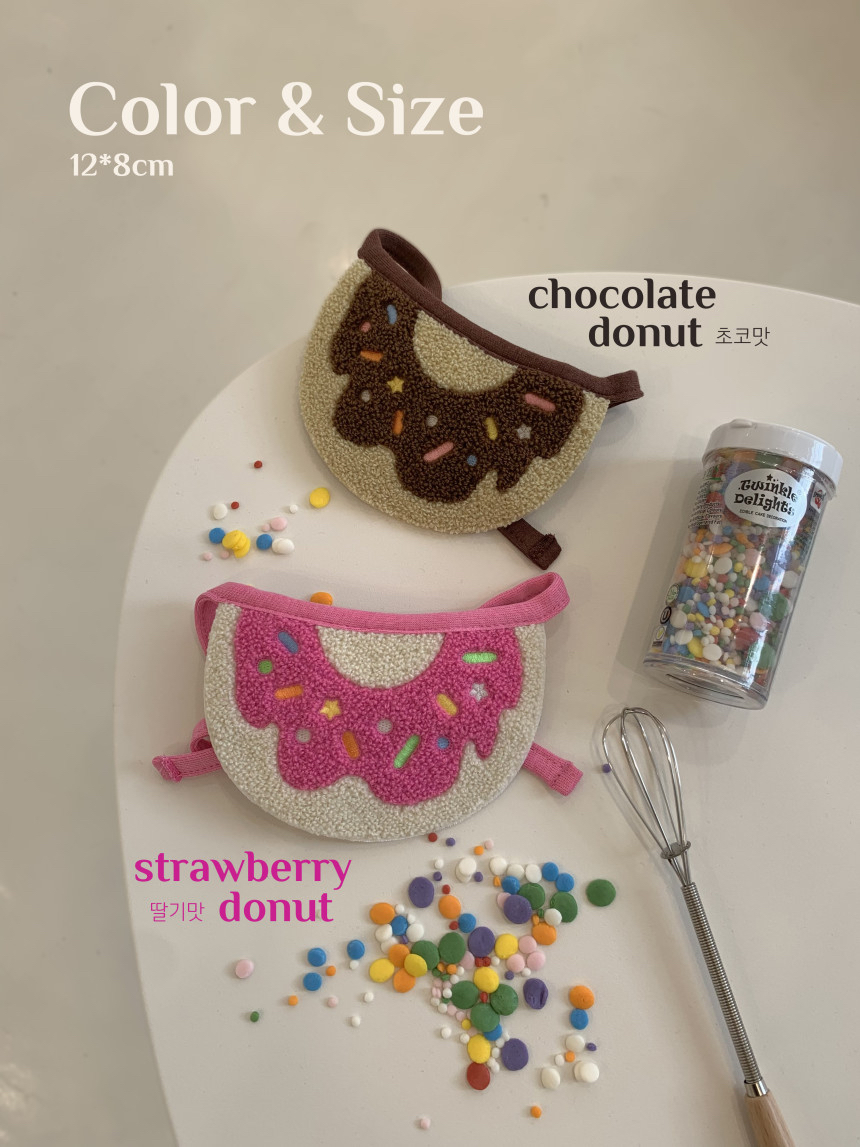 （現貨）韓國🇰🇷 Donut cape 🍩 🍩