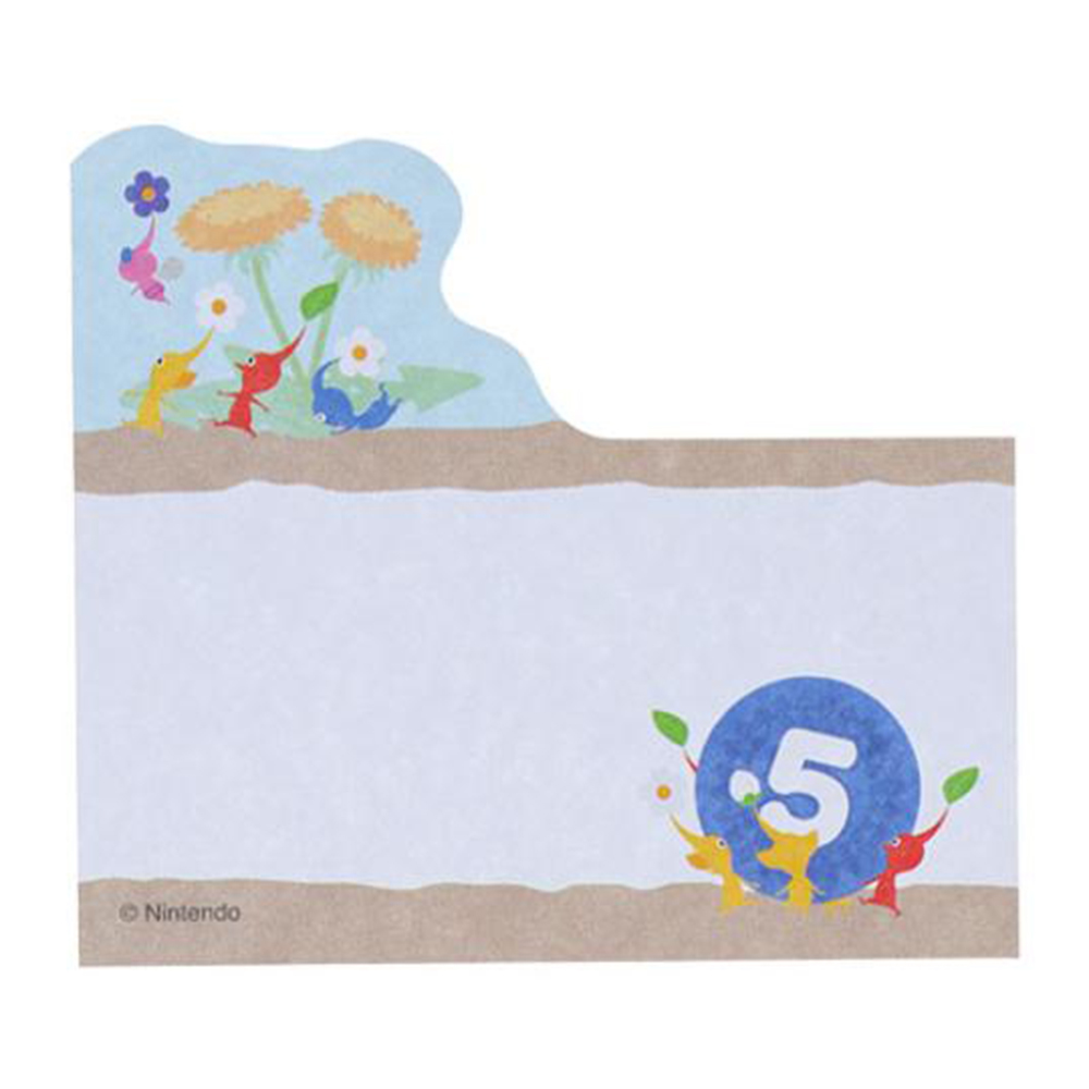 現貨｜皮克敏 Pikmin 日本製 便條貼 Sticky Notes (S2848716)