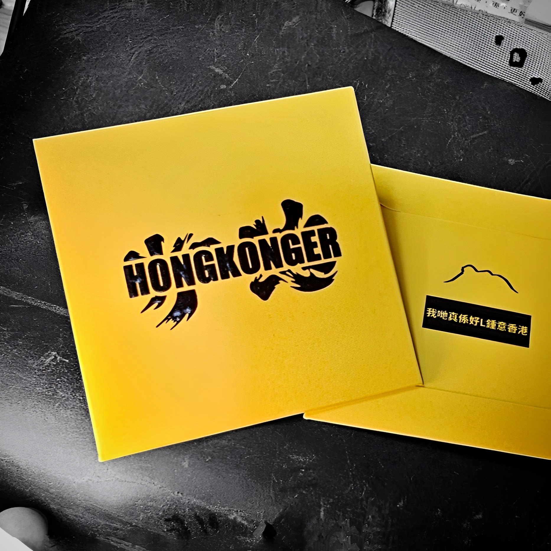 HONGKONGER Gold Embossed Red Packet 達摩 x 招財貓｜燙金浮凸利是封 10個裝