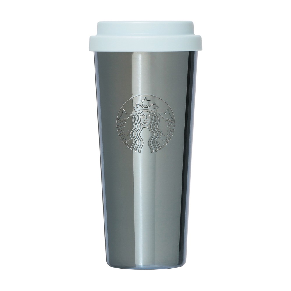 《日本🇯🇵 STARBUCKS 2026 Feel the Breeze 限定系列》不鏽鋼金屬藍保溫杯 591ml