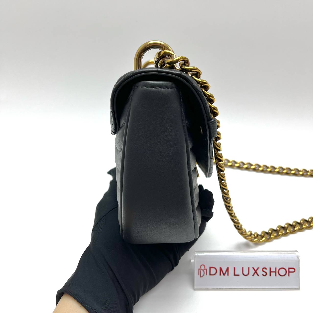 LV New Wave Chain Bag PM GHW