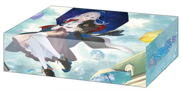 [預訂] Bushiroad GA文庫 6月份 卡盒 桌墊 | 魔女之旅  | 龍王的工作！ |