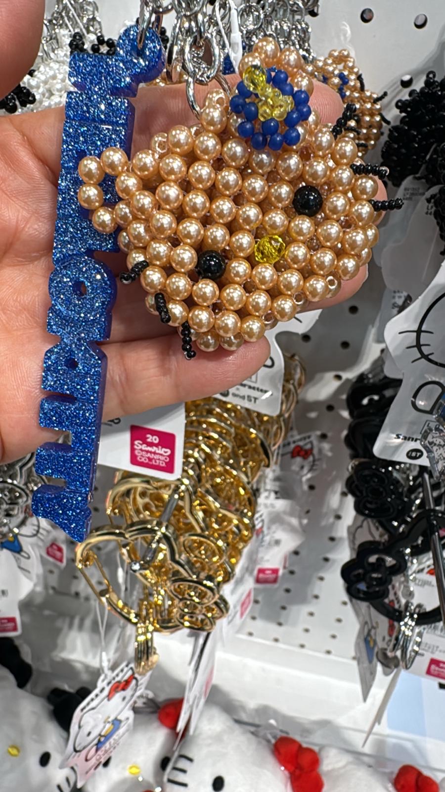 🎌日本直送🎌 Hello Kitty x Lowrys Farm 串珠匙扣掛飾 