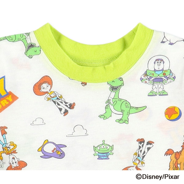 🇯🇵預訂 日本直送🇯🇵Toy Story滿印包腹短袖家居服上下套裝
