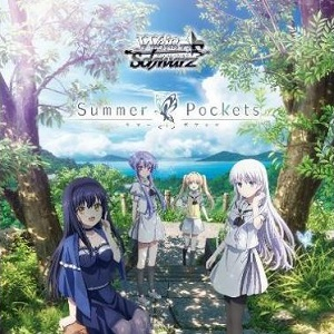 ヴァイスシュヴァルツ ブースター TVアニメ Summer Pockets (原箱) (水貨)