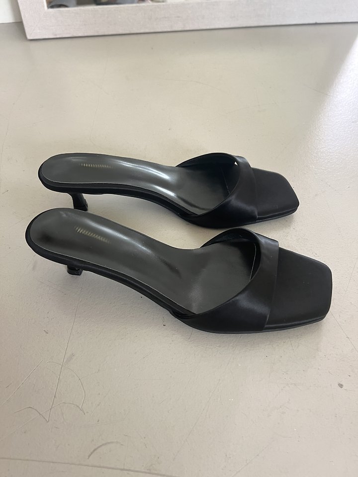 Satin Effortless Mules (3 colors)
