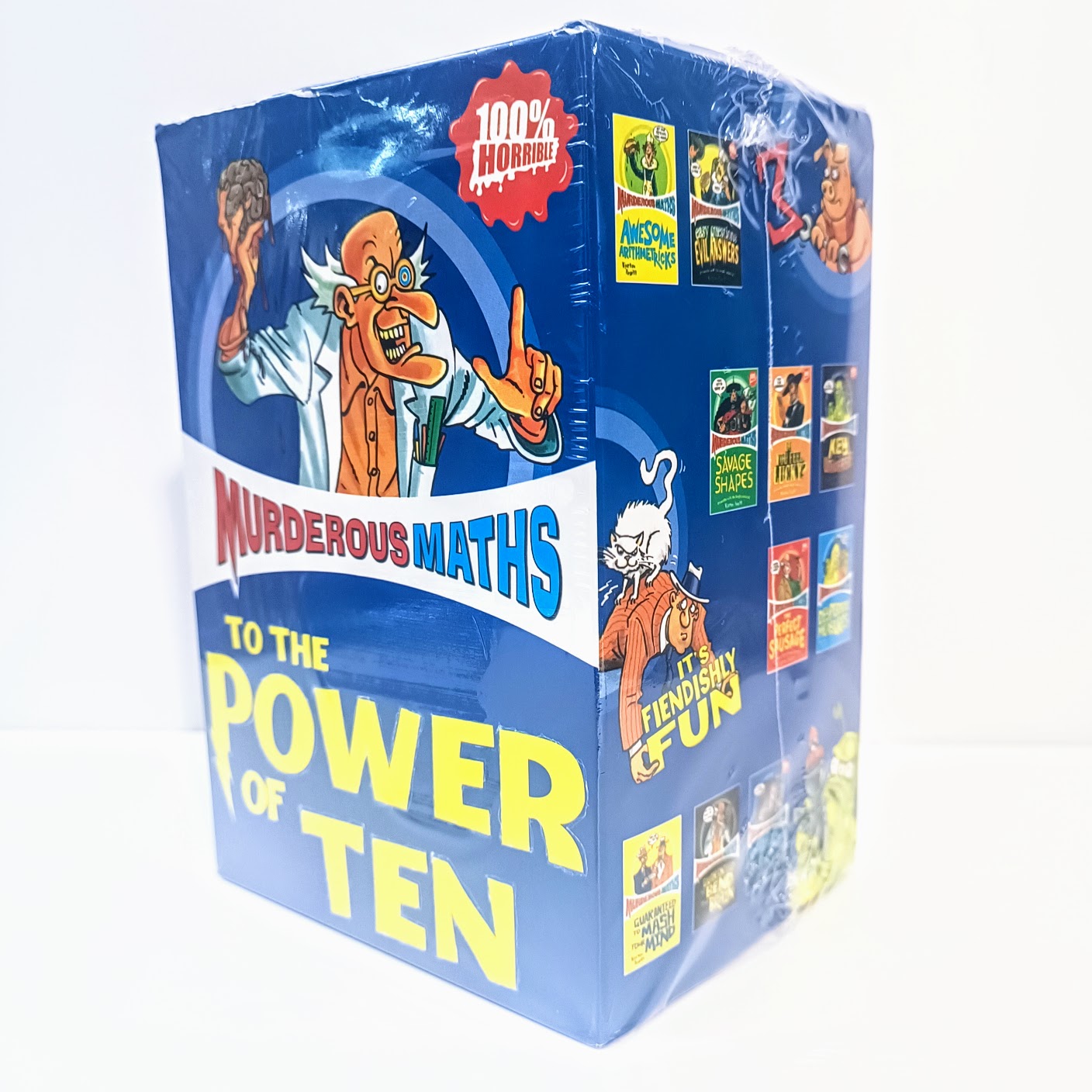 Murderous Maths |10 books | 7-14歲 | S96