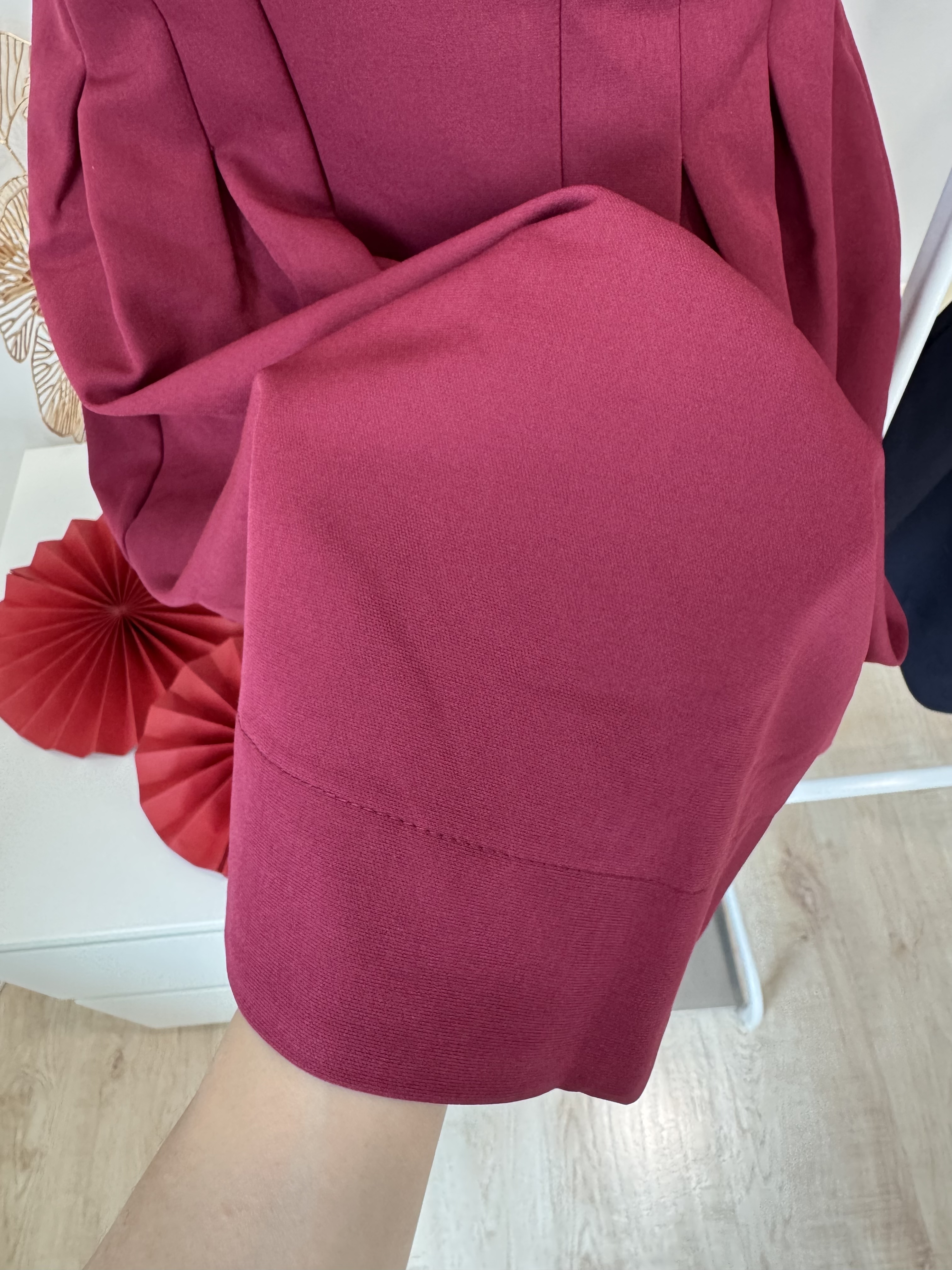 Jade Grace Halter A-Line Flare Dress锦色年华.气质简约挂脖连衣裙(3 colours)Premium Quality