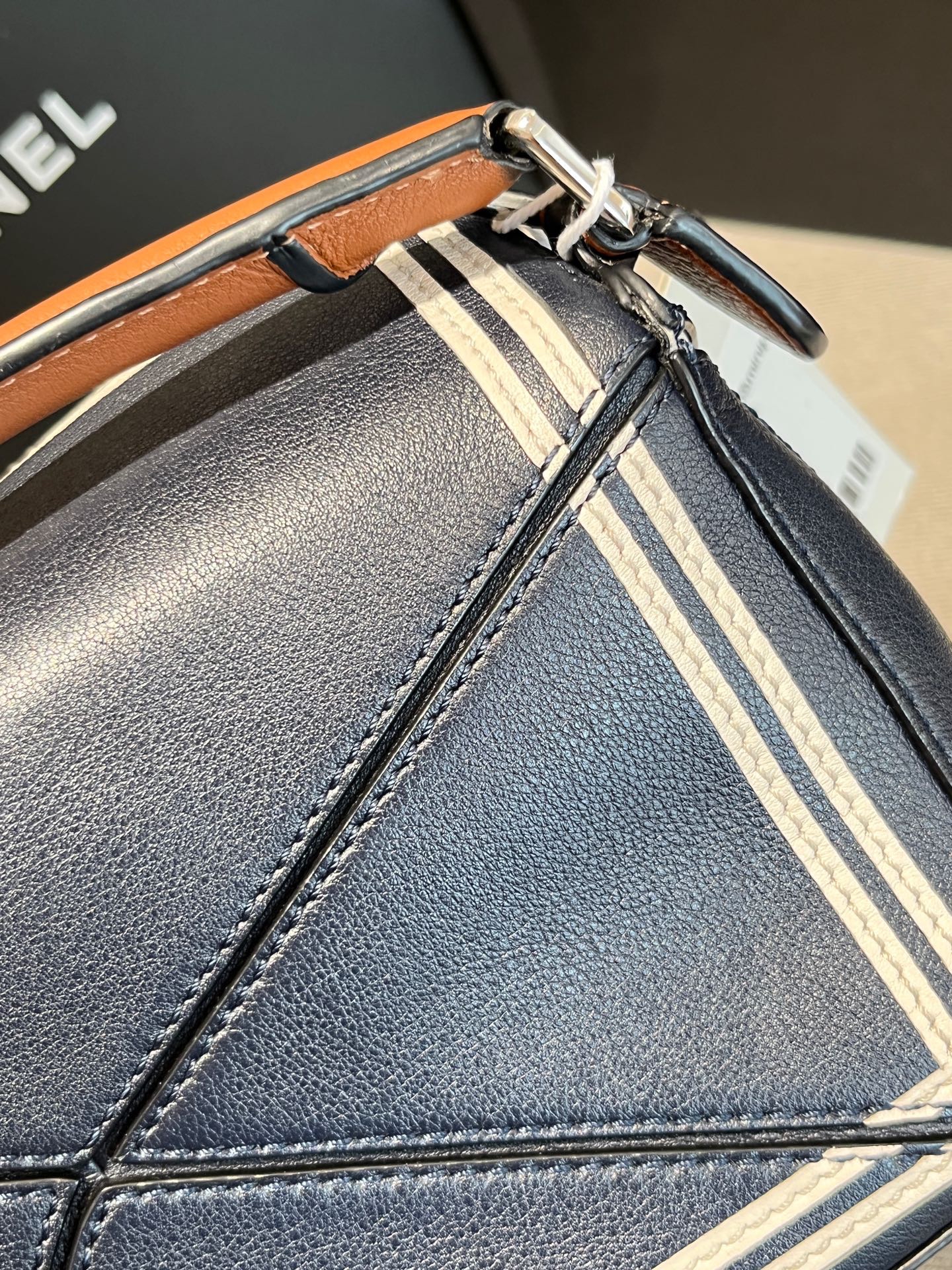 【預訂貨品】Loewe 海軍風三拼色 minipuzzle