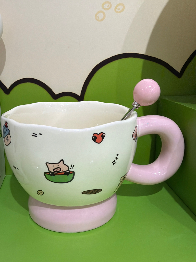 Mori Wonder Brigade Mug