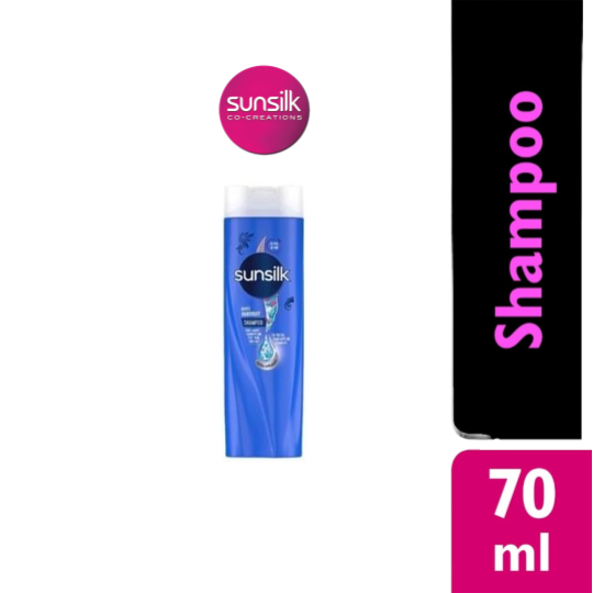 Sunsilk Shampoo 70ml Travel Size - BLUE