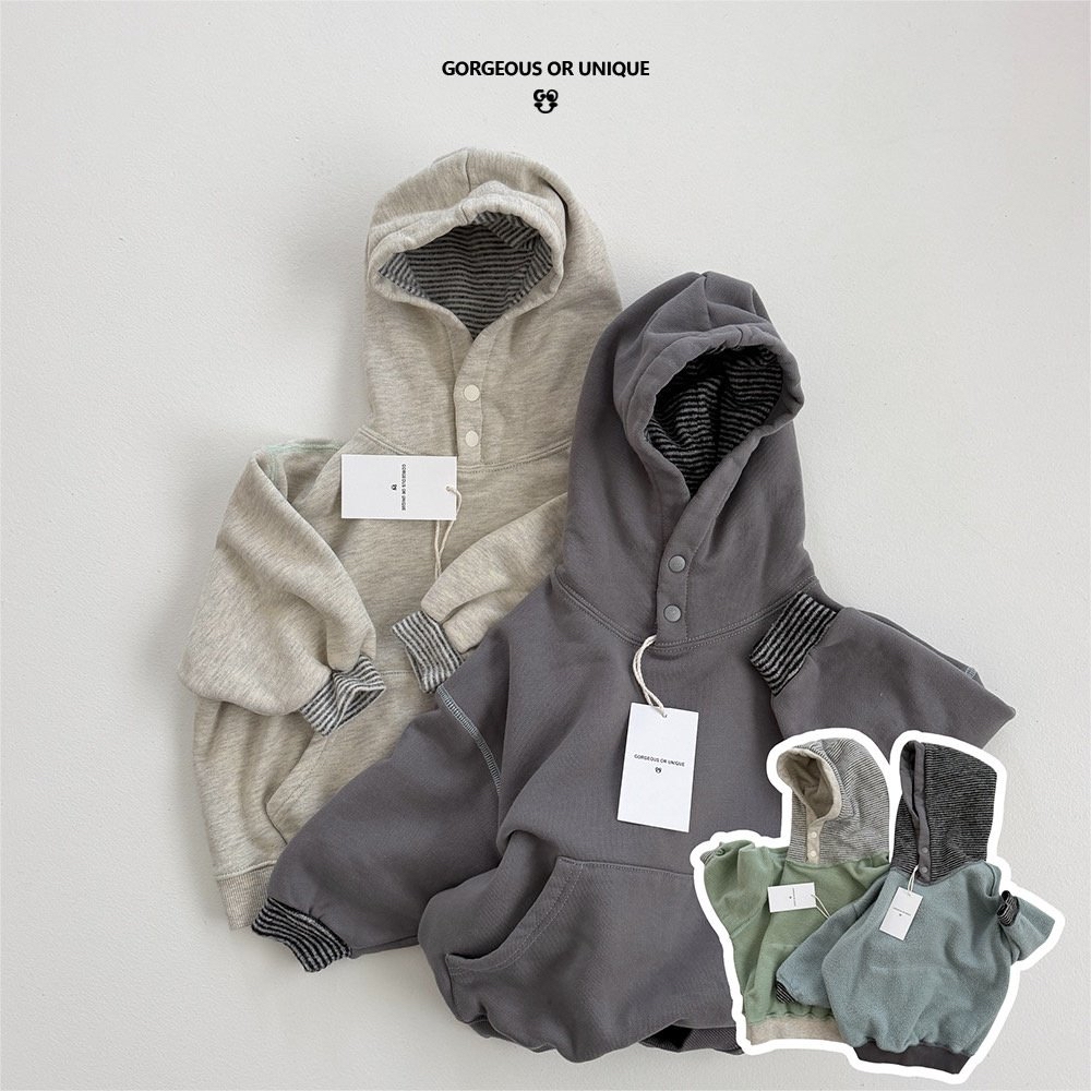 Gou | Reversible Hood (Double-sided)