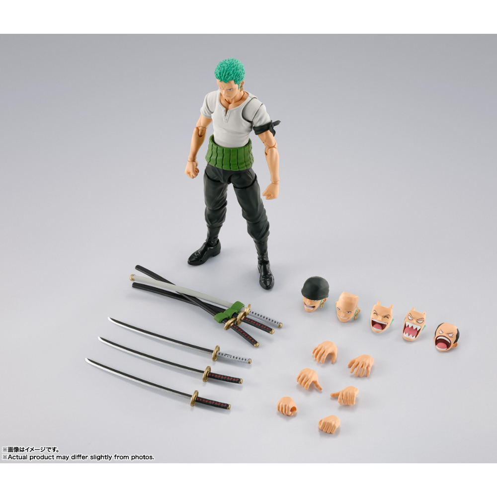 SHF One Piece Zoro Romance Dawn