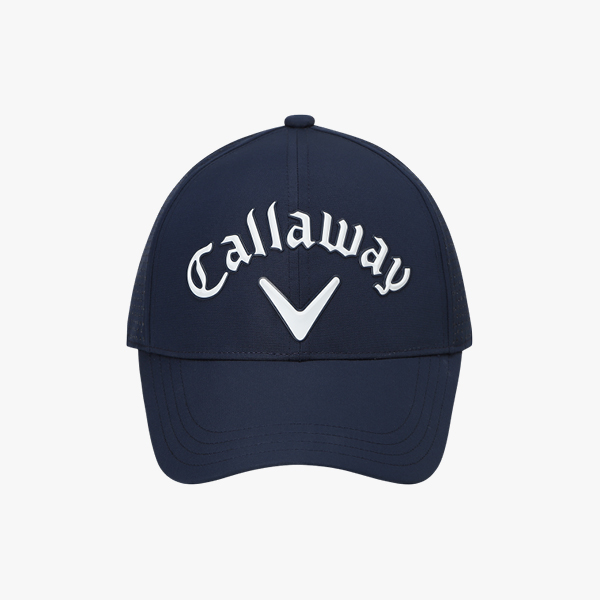 CALLAWAY WAVE MEN'S CAP - 深藍