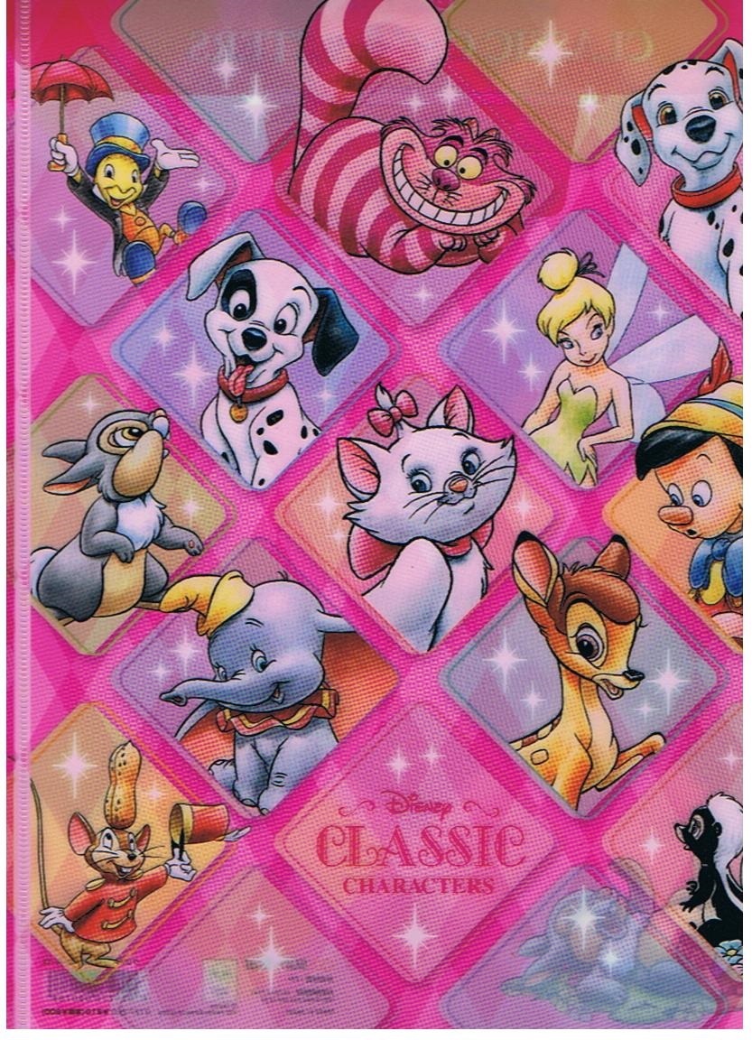 DISNEY A4文件夾  (2127-229/1)
