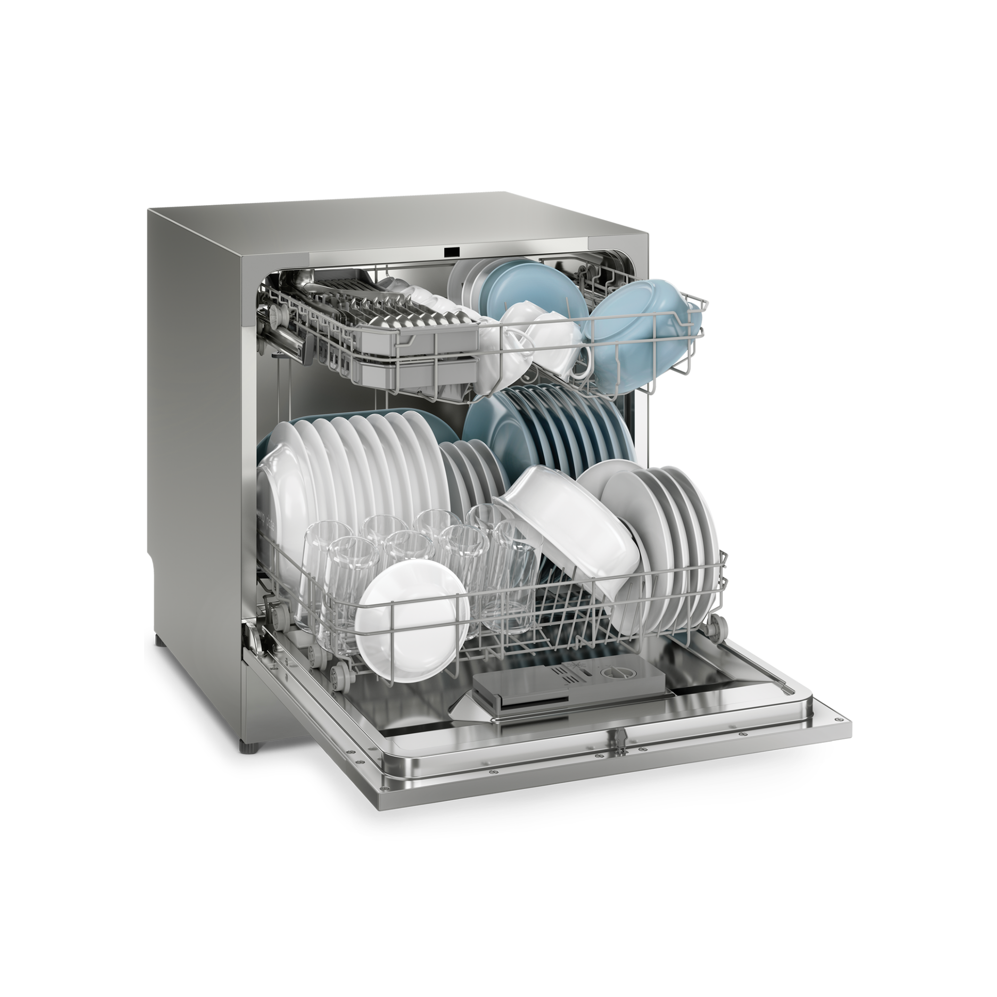 Electrolux UltimateCare 300 Compact Benchtop Dishwasher (EFC3862MS)