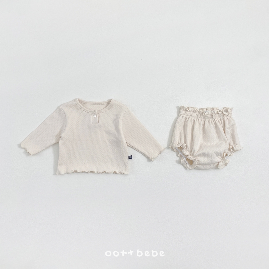 🇰🇷Oottbebe tee+bloomer