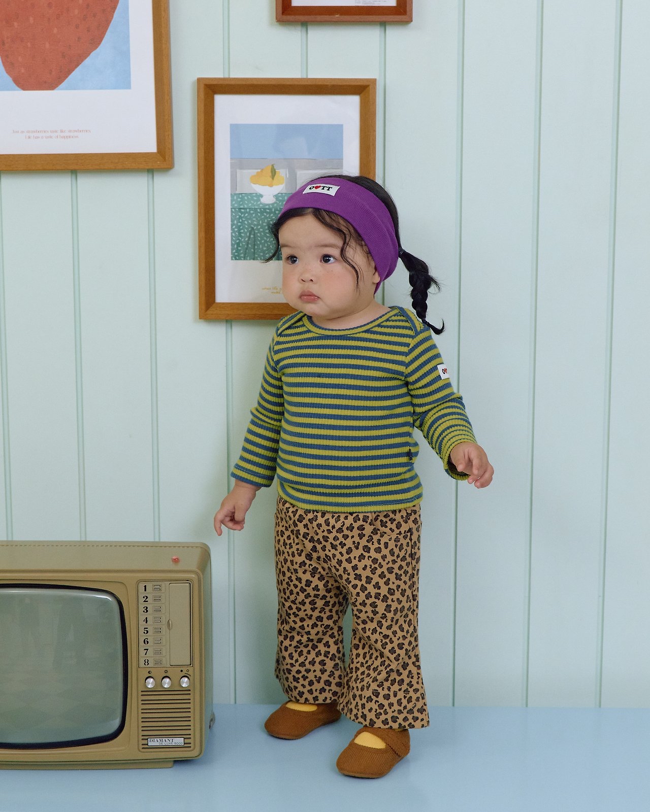 OOTT | Stylish bootcut pants