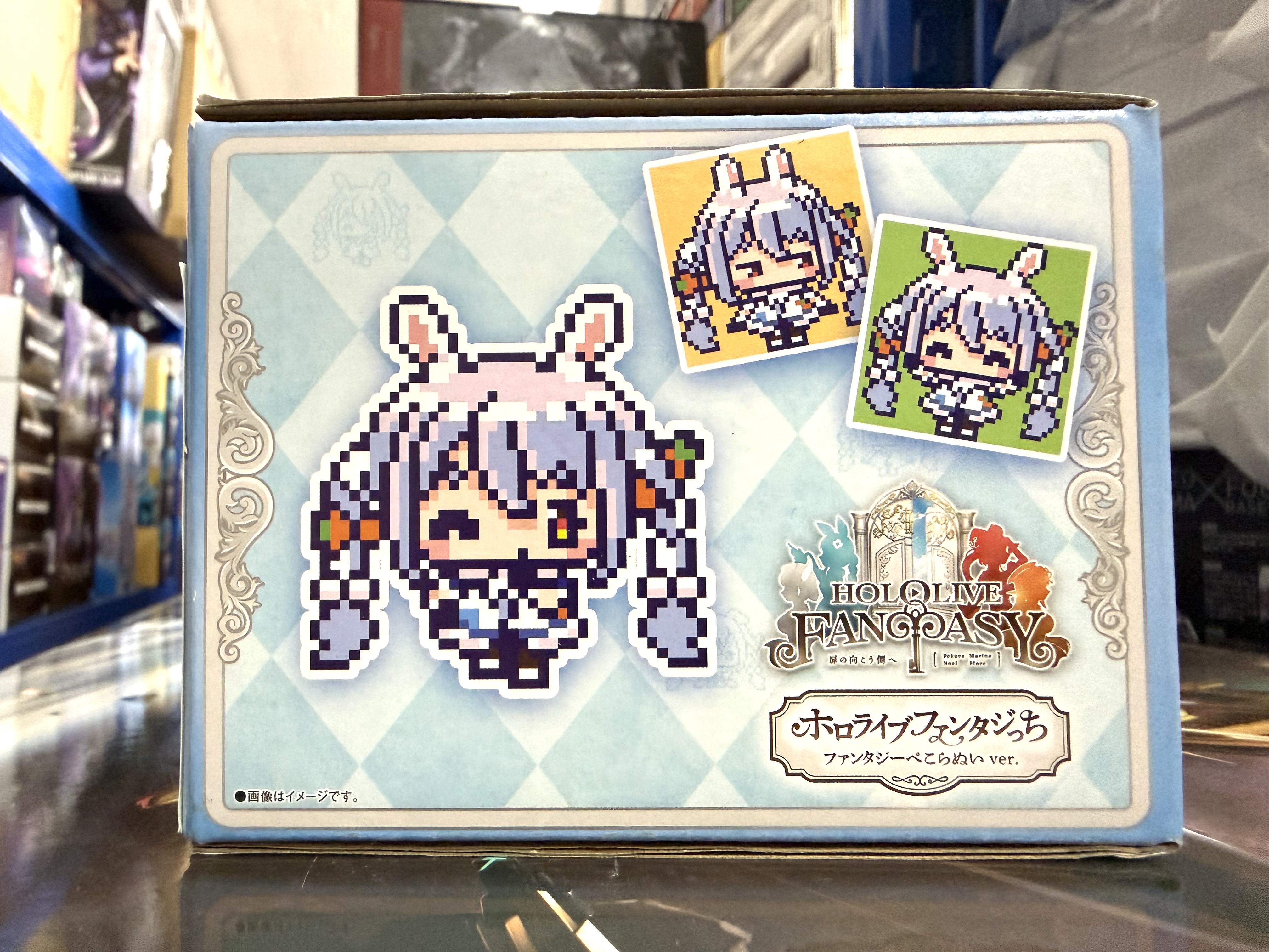 Hololive Fantasicchi Fantasy 兔田 佩克拉 他媽哥池 手提 育成 遊戲機（彩色顯示屏） Hololive Fantasy 3rd generation tamagotchi nano colorful 