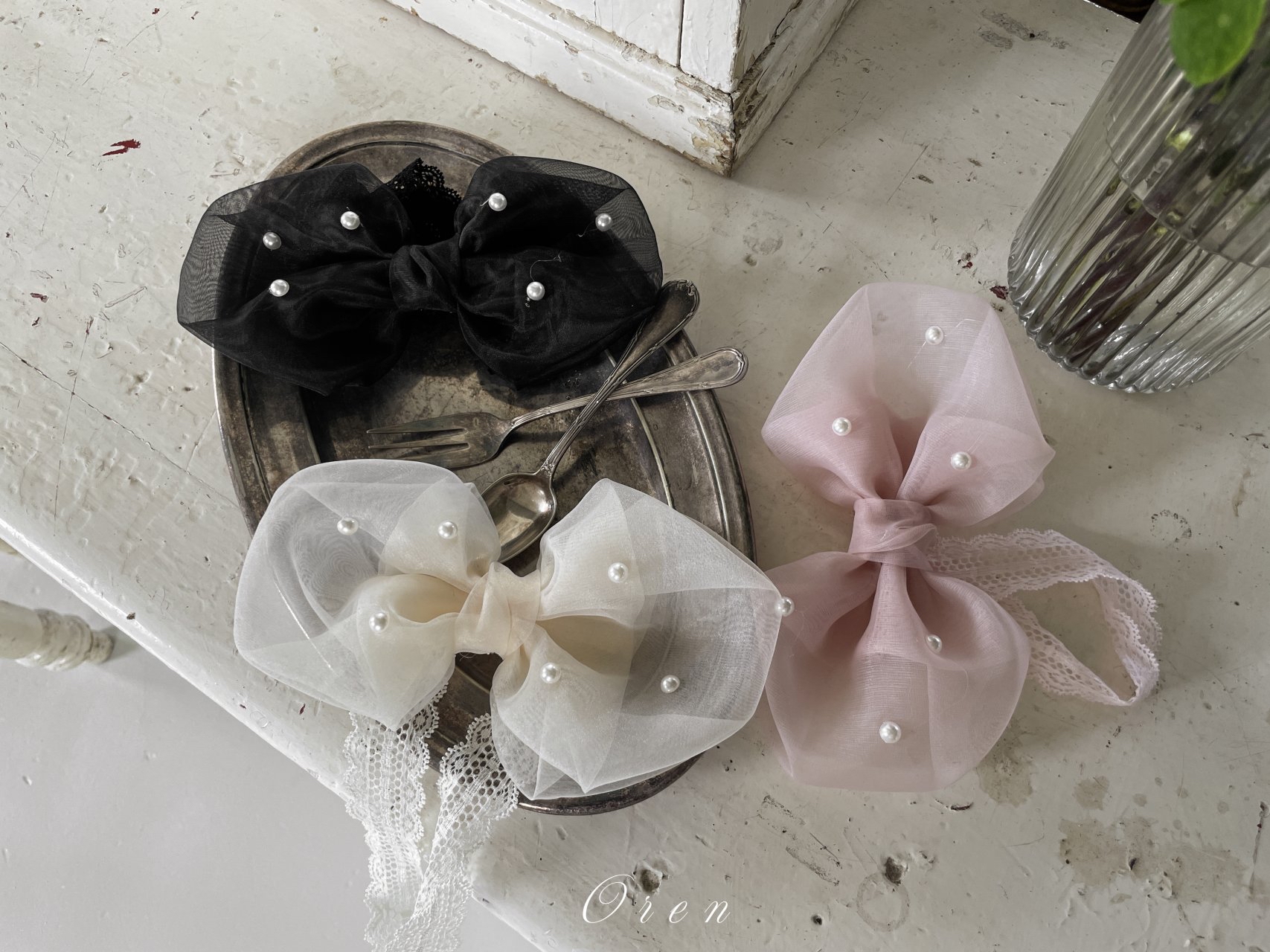 Marie Anne Pearl Hairband