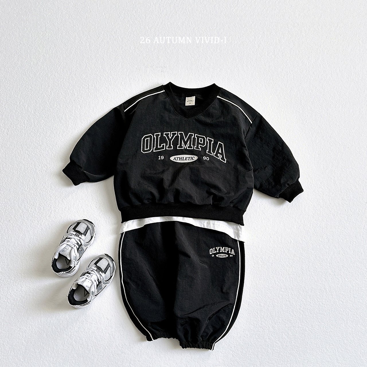 Vivid ｜ Olympia Bass Rock Jogger